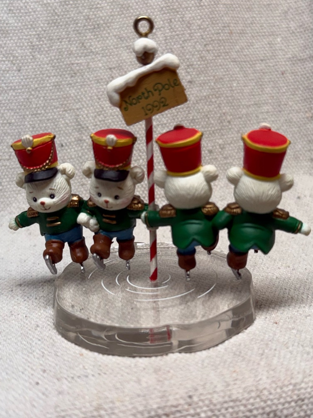 North Pole Parade Carlton Cards Ornaments